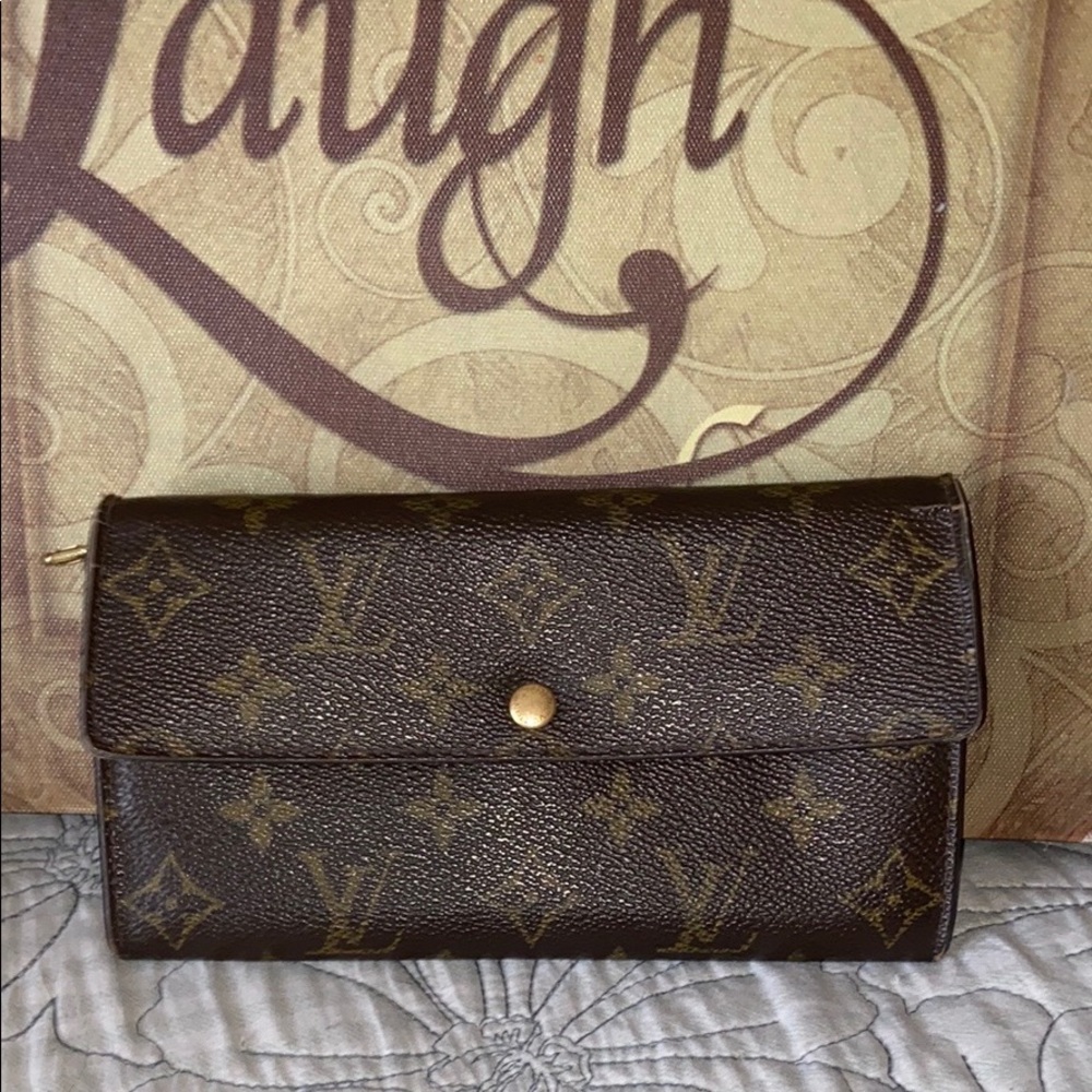 Louis Vuitton wallet